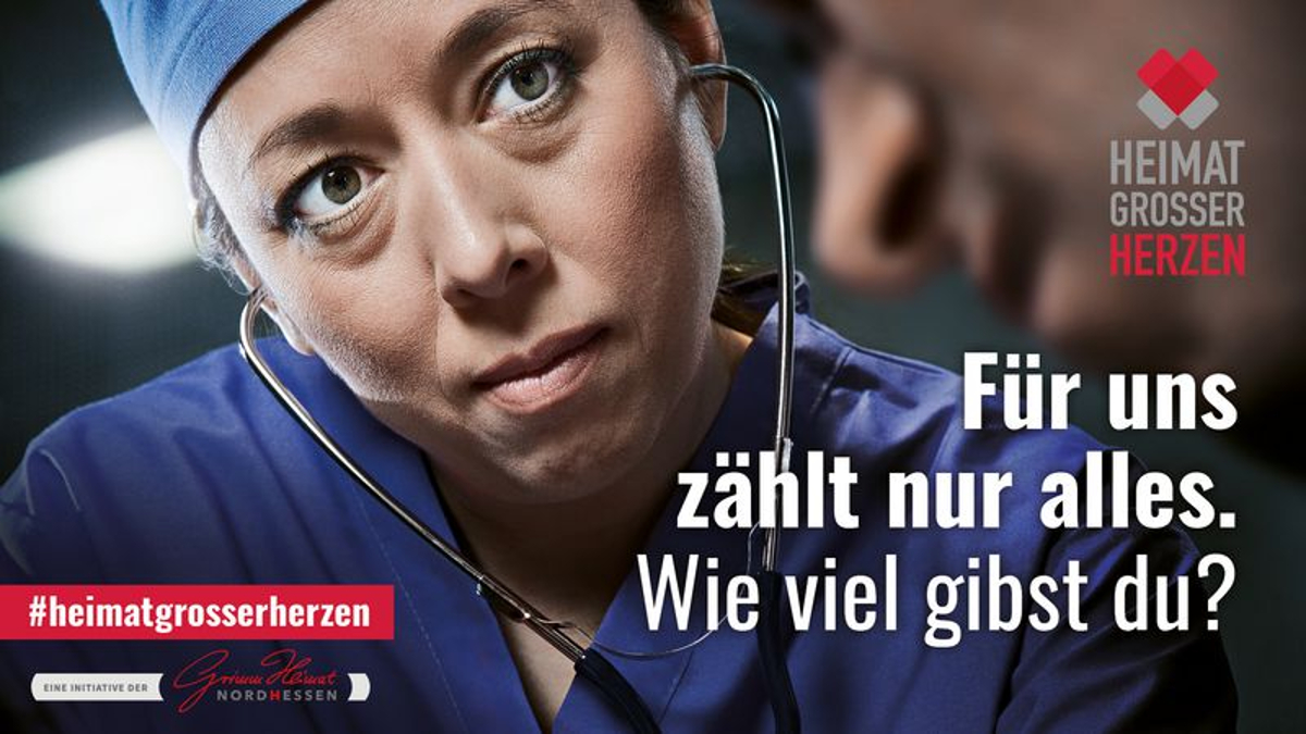 Fachkräftekampagne für nordhessische Kliniken und Gesundheitsberufe